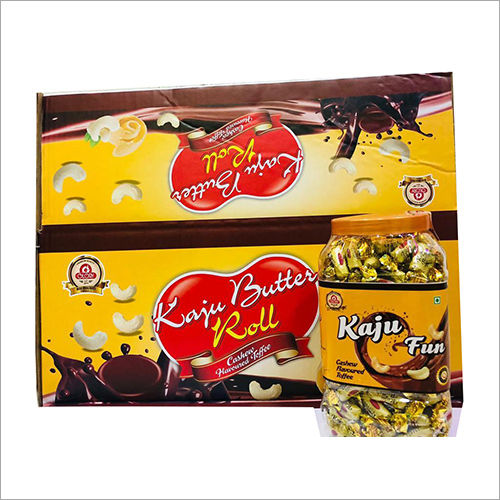 Kaju Fun Cashew Flavoured Toffee