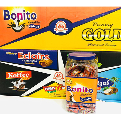 Bonito Chocolate Candy Pack Size: 01 Carton = 15 Pieces
