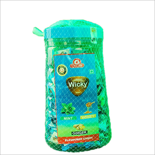 Wicky Ginger Flavoured Candy Pack Size: 01 Carton = 15 Pieces
