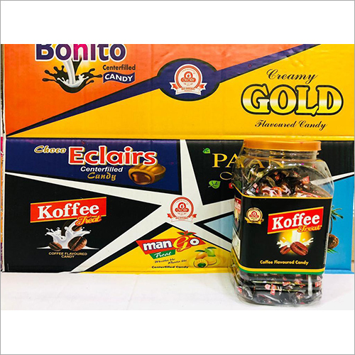 Coffee Flavoured Candy Pack Size: 01 Carton = 15 Pieces