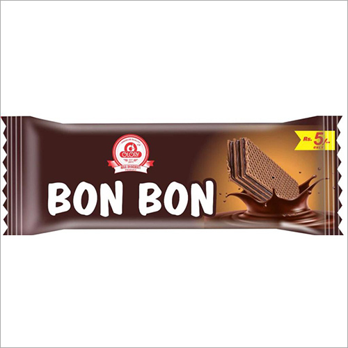 Bon Bon Chocolate Cream Wafer Pack Size: 01 Carton = 18 Pieces