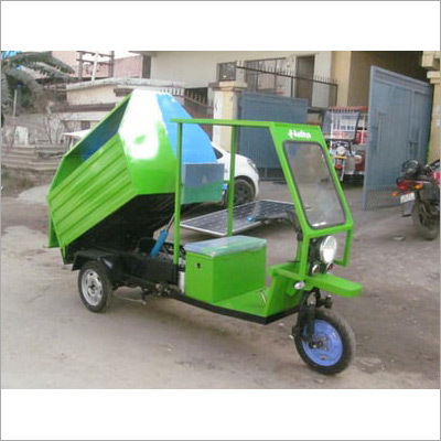 E-Rickshaw Garbage Trolly