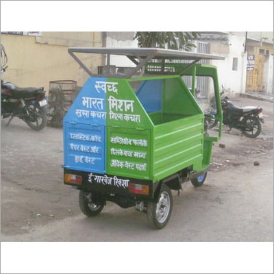 Buy Garbage Rickshaw