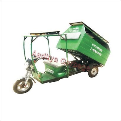 Aaditiya Garbage E-Rickshaw