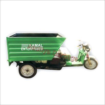 Garbage E-Rickshaw