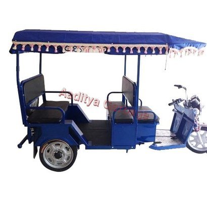 8 Seater Battery E-Rickshaw - Battery Capacity: 100 Ah Ampere-Hour  (Ah)