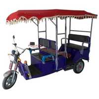 Cycle Passenger E-Rickshaw