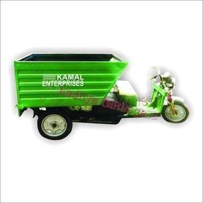 Garbage Collecting E-Rickshaw 