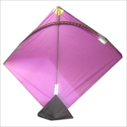 42.5 Inch Plain Multicolor Paper Kite
