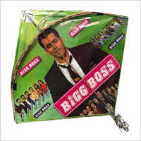 27.5 Inch Promotional Printed Plastic Paper Kite