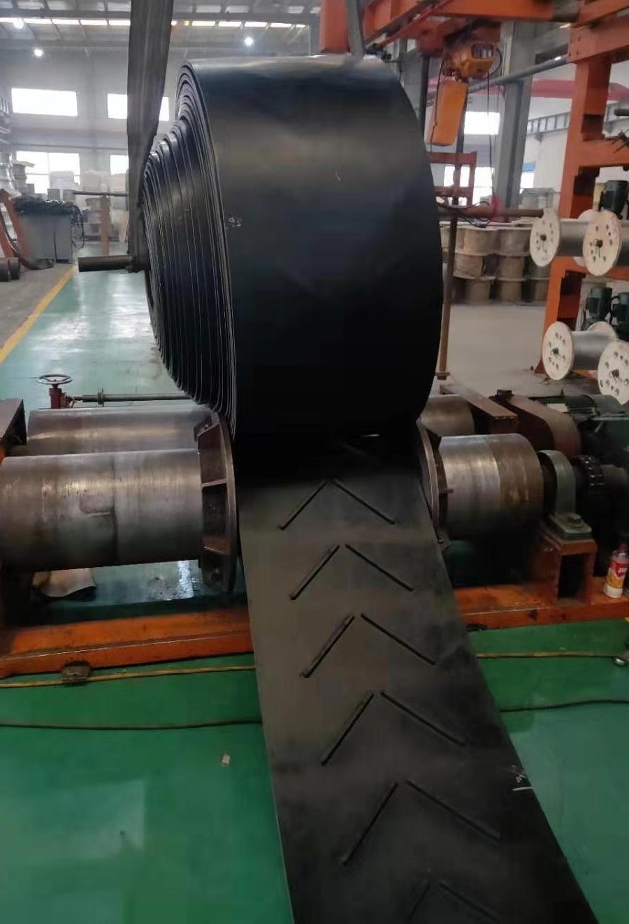 V Shape Chevron Conveyor Belt