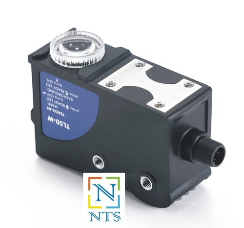 New DataLogic TL50-W-815 / TL50W815 Color Mark/Contrast Sensor PNP/NPN 10-30VDC