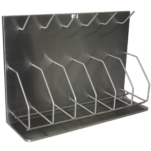ConXport 6 Bed Pan 6 Urinal Rack By CONTEMPORARY EXPORT INDUSTRY