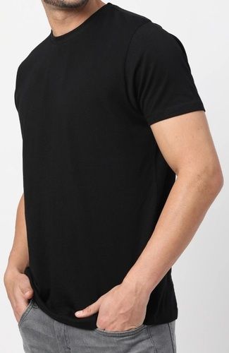 Mens Crew Neck T Shirt