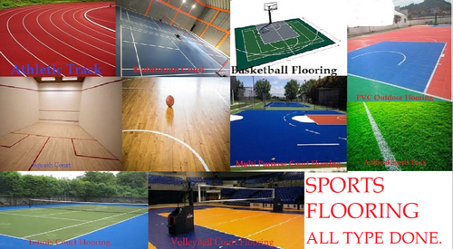 Sports Flooring Capacity: 1000 Ton/Day