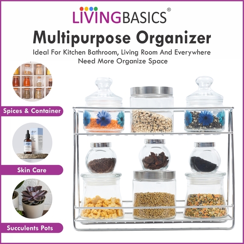 Stainless Steel Spice Racks