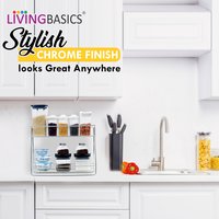 Stainless Steel Spice Racks