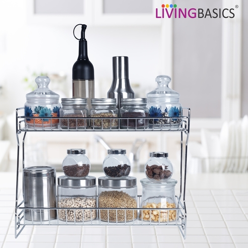 SS Spice Racks