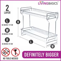 SS Spice Racks