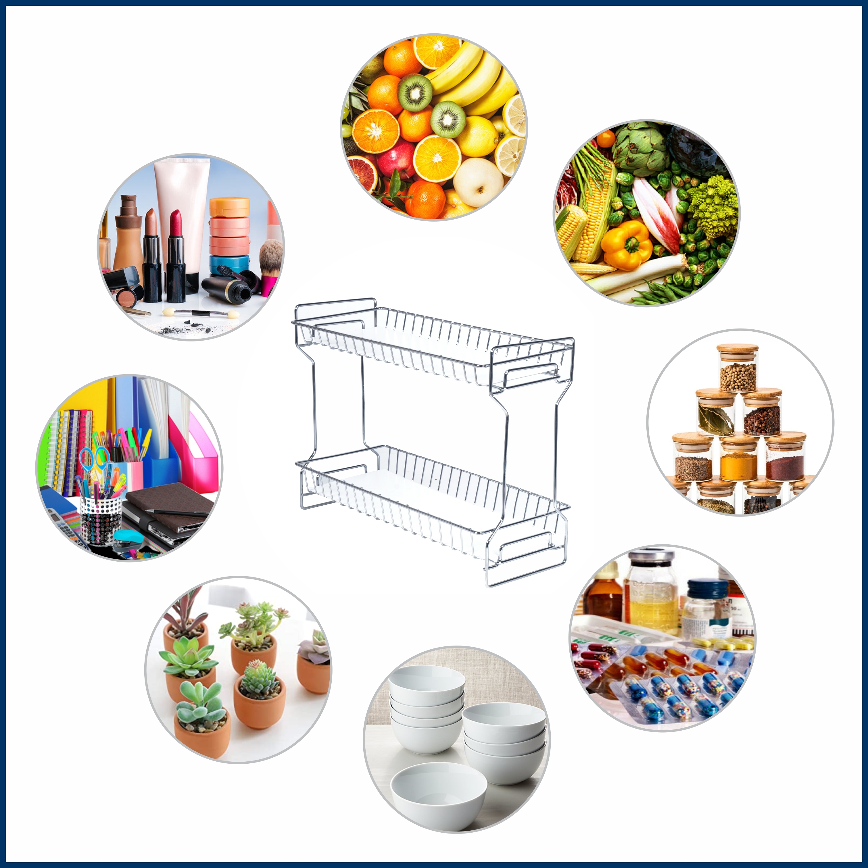 SS Spice Racks