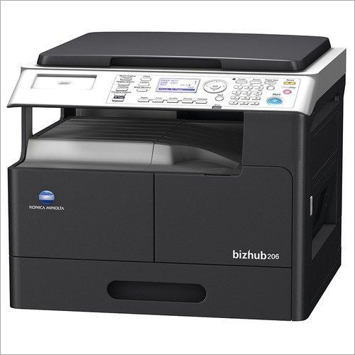 Automatic Konica Minolta Bizhub 206 Multifunction Printer