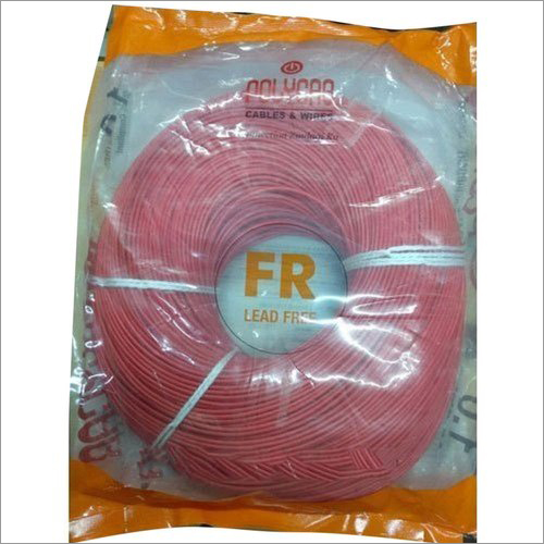 Red Polycab 1.5 Sqmm Frls Pvc Insulated Cable