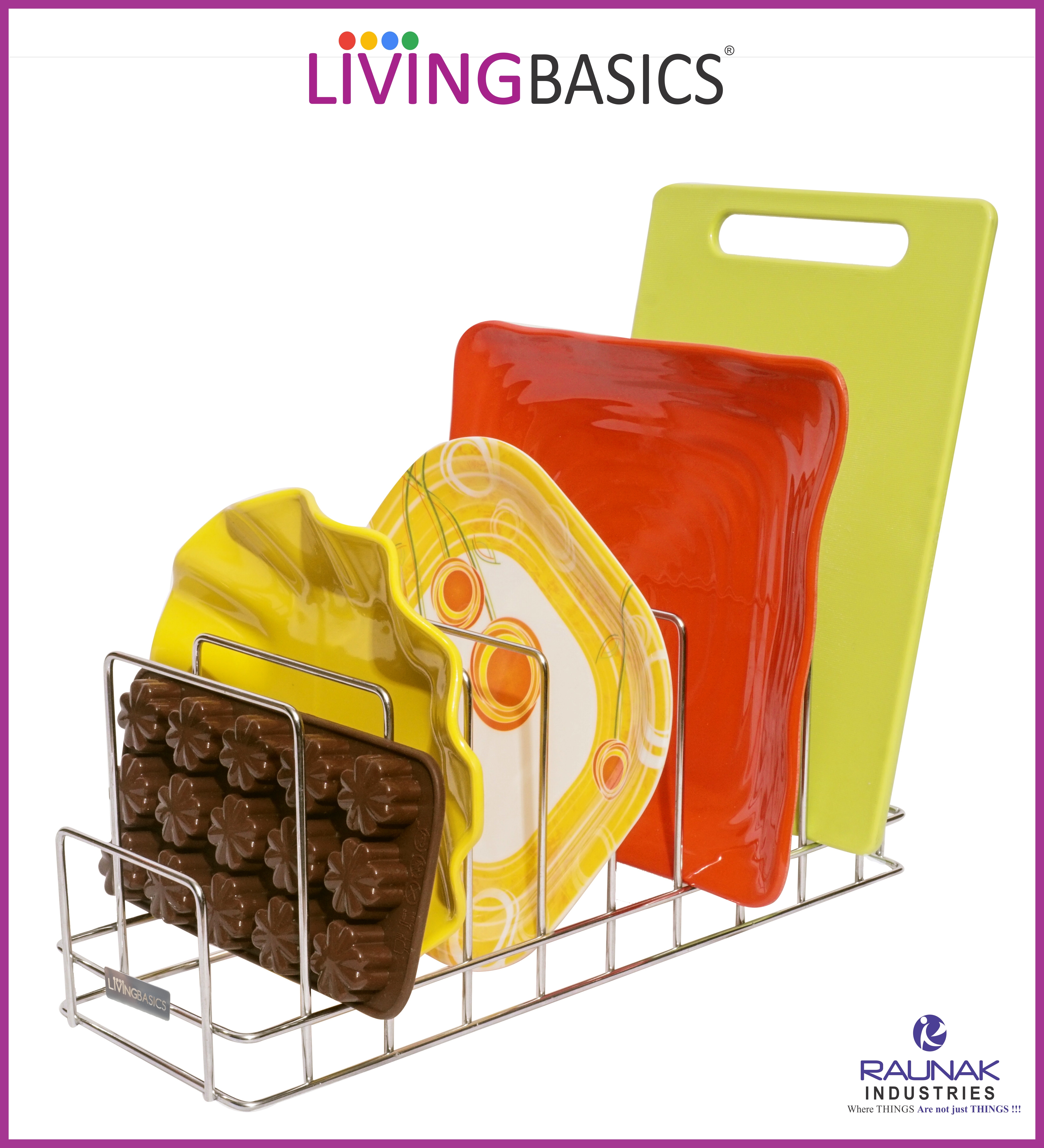 Stainless Steel Dish Racks