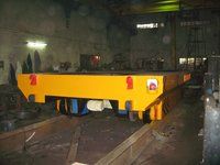 Material Handling Coil Car Trolley