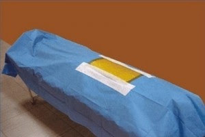Medical ConXport Lamino-Spinal Drape