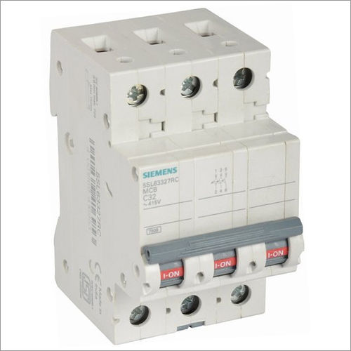 5Sl63327Rc Siemens Mcb Switch Max. Current: 32 Ampere (Amp)