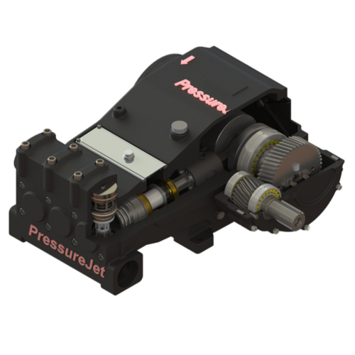 PressureJet Sewer Jetting Pump
