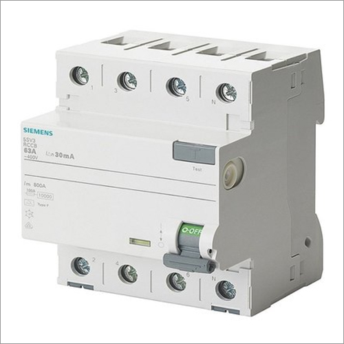 5SV3347 6KL Siemens RCCB Switchs