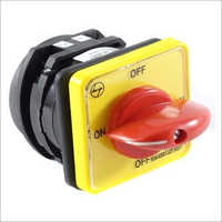 Yellow Salzer Rotary Switch