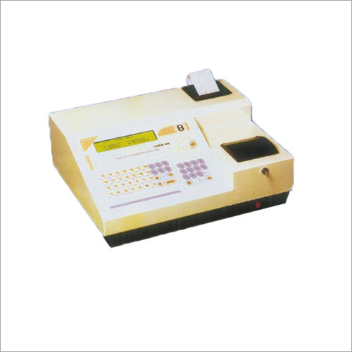 Semi Auto Chemistry Analyzer