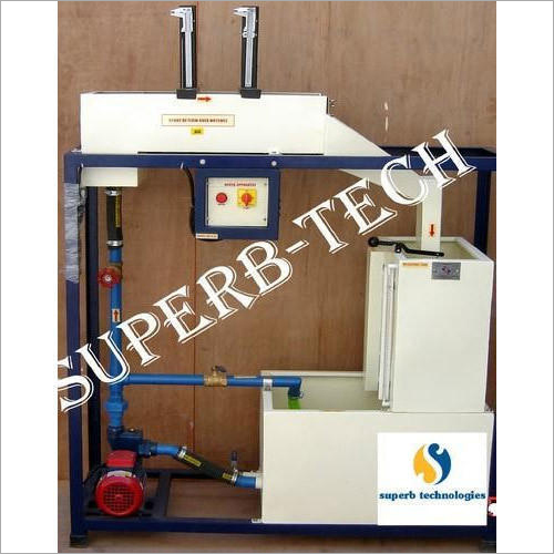 Discharge Over Notches Apparatus Body Material: Stainless Steel