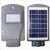 LED Solar Integrated Light