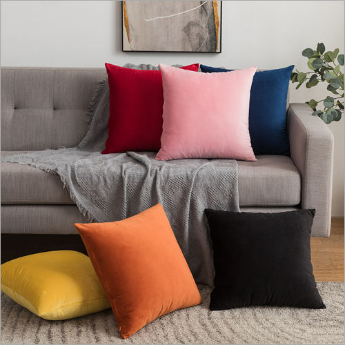 Plain Cushion Cover