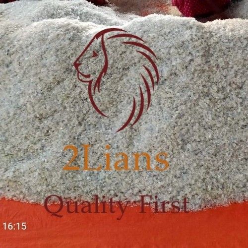 Natural Pet Flake Clear Grade A Scrap For Recycling