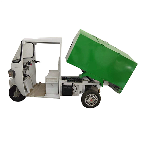Garbage Collection E-Rickshaw