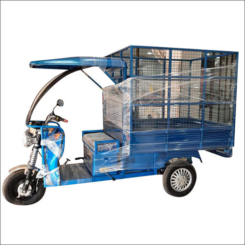 Loader E-Rickshaw