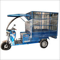 Mesh Body Loader E-Rickshaw