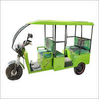 Lightweight Passenger E-Rickshaw