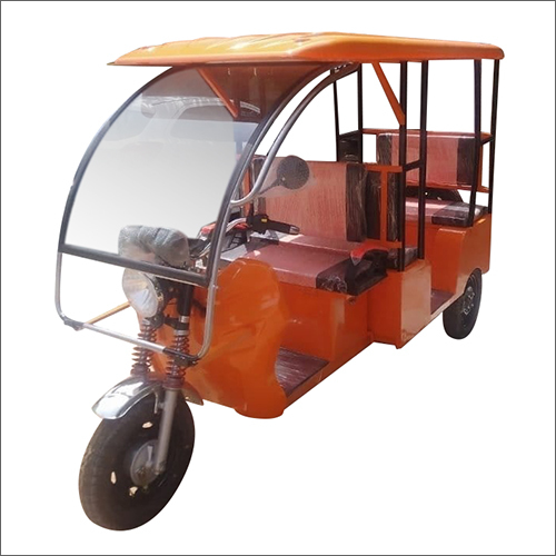 6 Seater Passenger E-Rickshaw