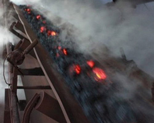 Heat Resistant Conveyor  Belt