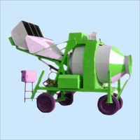 Mini Reversible Mobile Concrete Mixer