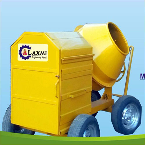 Mobile Concrete Mixer