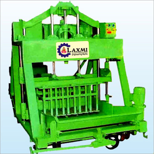 AUTOMATIC HOLLOW BLOCK MACHINE