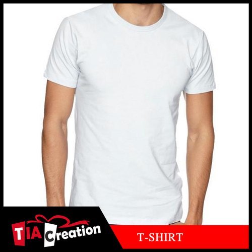 Round Neck Sublimation T-Shirt Age Group: All Size