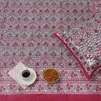 Hand Block Printed Bedsheet