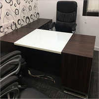 L Shape Director Table